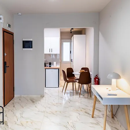 Apartament Premium In Louloudadika 7th Floor Views New Reno