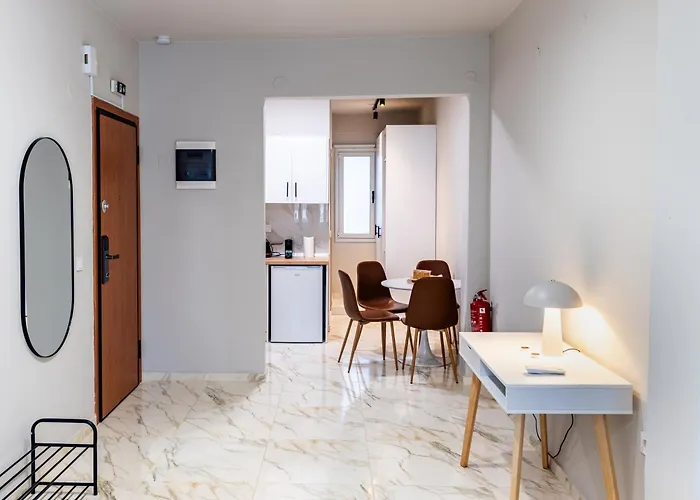 Appartamento Premium In Louloudadika 7th Floor Views New Reno