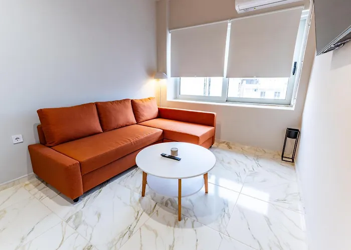 Premium In Louloudadika 7th Floor Views New Reno דירה סלוניקי