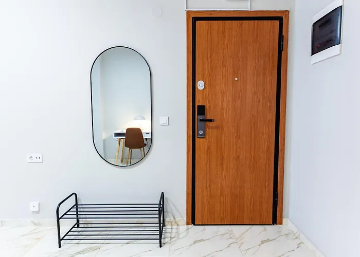 Premium In Louloudadika 7th Floor Views New Reno Салоники